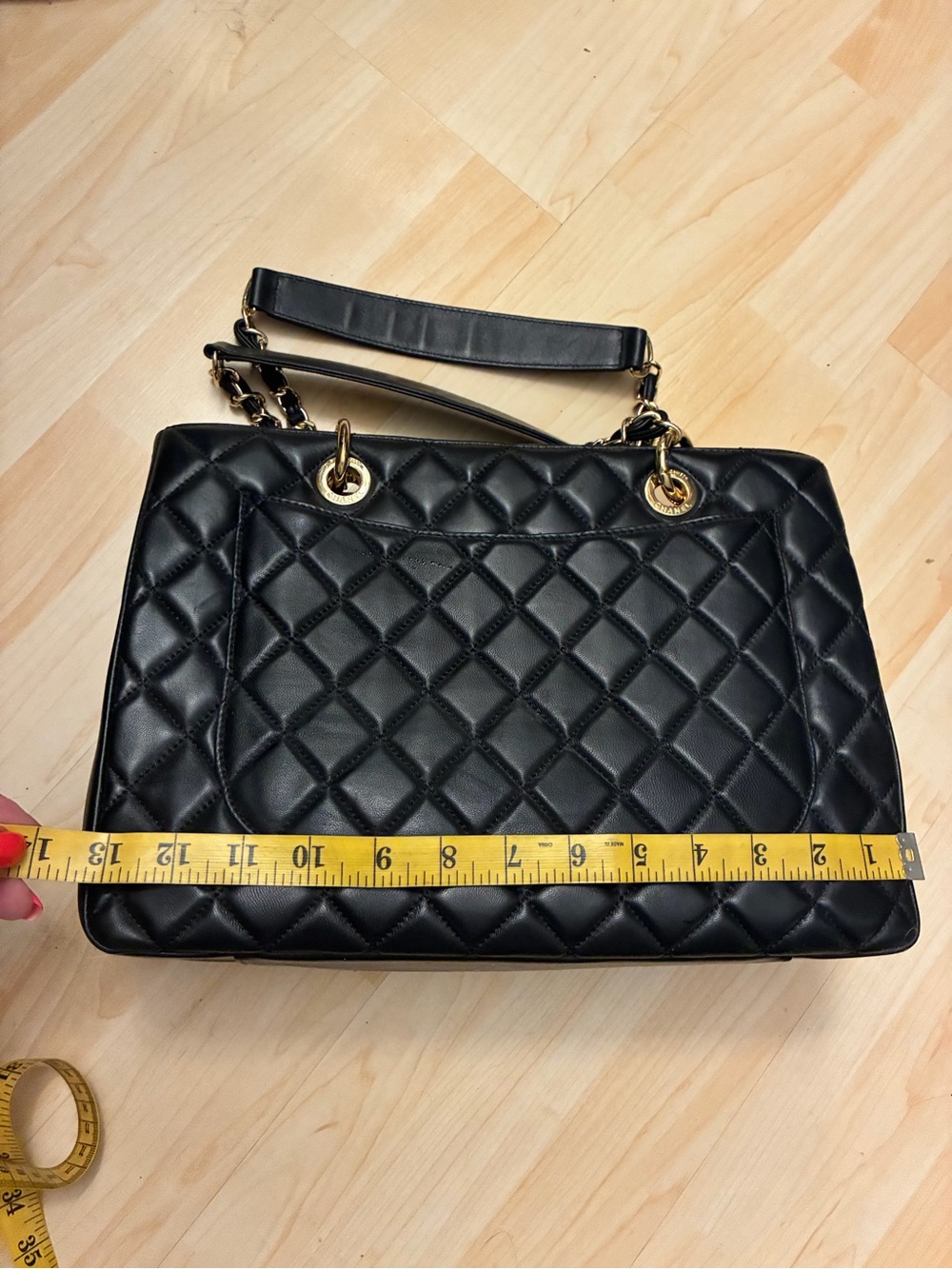 Leather fashion bag - Picture 3 of 16